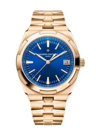 Vacheron Constantin - 4520V/210R-B705  Overseas Date Pink Gold / Blue