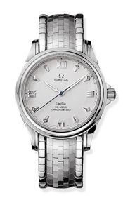 Omega - 4531.32.00  De Ville Co-Axial 37.5 Stainless Steel / Silver / Japan