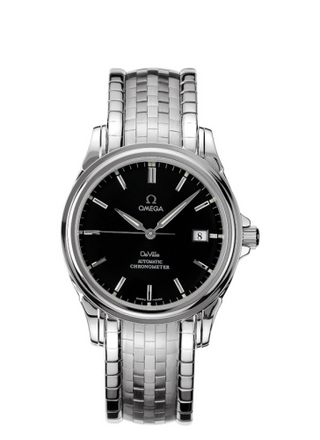 Omega - 4531.50.00  De Ville Co-Axial 37.5 Stainless Steel / Black / Bracelet