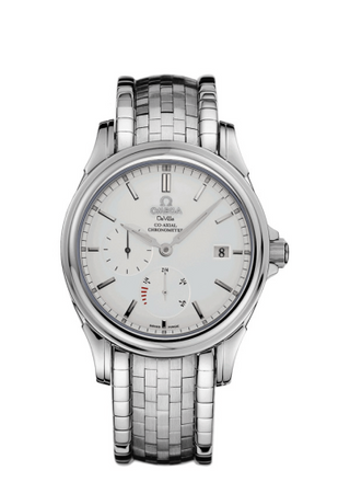 Omega - 4532.31.00  De Ville Prestige Co-Axial 38.7 Power Reserve Stainless Steel / Silver / Bracelet