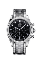 Omega De Ville Co-Axial 35 Chronograph Stainless Steel / White (4541.50.00)