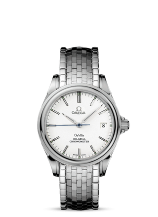 Omega - 4561.31.00  De Ville Co-Axial 35 Stainless Steel / Silver / Bracelet