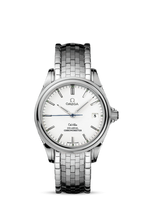 Omega De Ville Prestige Hand Wound 36.1 Chronograph Stainless Steel / Silver / Bracelet (4561.31.00)