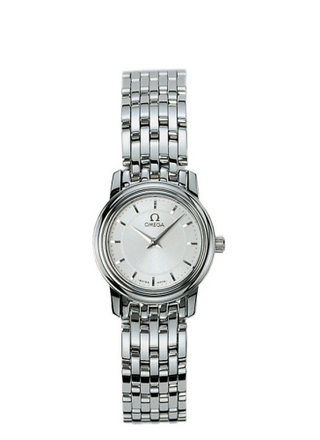 Omega - 4570.31.00  De Ville Prestige Quartz 22 Stainless Steel / Silver / Bracelet