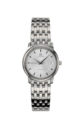 Omega - 4590.31.00  De Ville Prestige Automatic 27 Stainless Steel / Silver / Bracelet