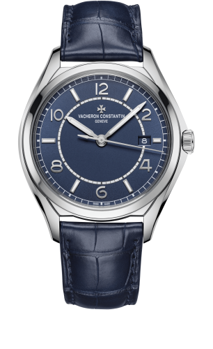 Vacheron Constantin - 4600E/000A-B487  FiftySix Self-Winding Stainless Steel / Blue