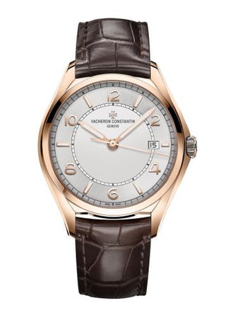 Vacheron Constantin - 4600E/000R-B441  FiftySix Self-Winding Pink Gold / Silver