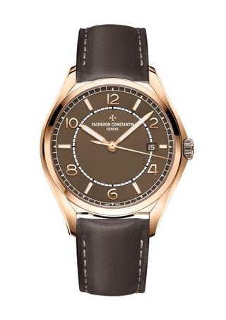 Vacheron Constantin - 4600E/000R-B576  FiftySix Self-Winding Pink Gold / Brown