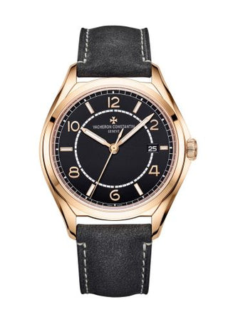 Vacheron Constantin - 4600E/000R-H101  FiftySix Self-Winding Pink Gold / Black