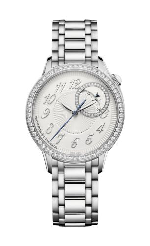 Vacheron Constantin - 4605F/110A-B495  Égérie Self-Winding 35 Stainless Steel / Diamond / Silver / Bracelet