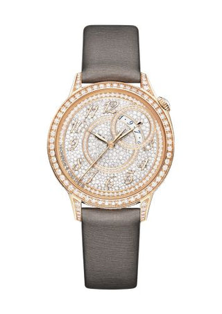 Vacheron Constantin - 4606F/000R-B648  Égérie Self-Winding 35 Pink Gold - Diamond / Diamond