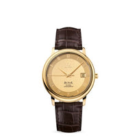 Omega De Ville Prestige Co-Axial 36.5 Yellow Gold / Silver (4617.11.02)