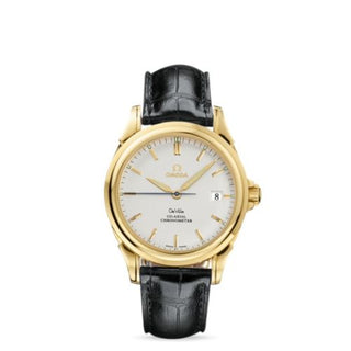 Omega - 4631.31.31  De Ville Co-Axial 37.5 Yellow Gold / Silver