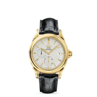 Omega - 4632.31.31  De Ville Co-Axial 38.7 Power Reserve Yellow Gold / Silver