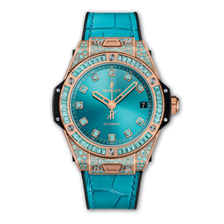 Hublot - 465.OX.898T.LR.0919  Big Bang One Click Paraíba King Gold