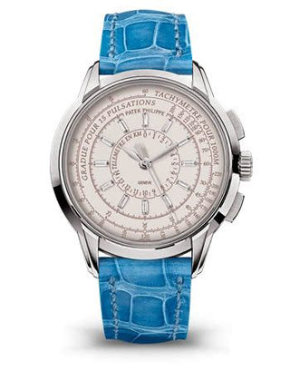 Patek Philippe - 4675G-001  Multi-Scale Chronograph 4675 White Gold / 175th Anniversary