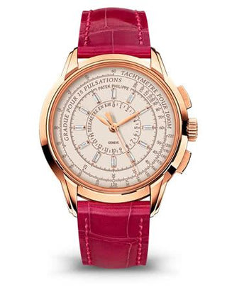 Patek Philippe - 4675R-001  Multi-Scale Chronograph 4675 Rose Gold / 175th Anniversary