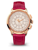 Patek Philippe World Time Moon 7175 Rose Gold / 175th Anniversary (4675R-001)