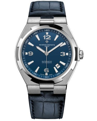 Vacheron Constantin - 47040/000a-9008  Overseas Automatic Stainless Steel / Blue