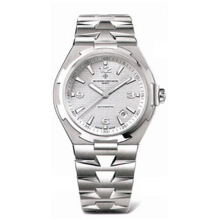 Vacheron Constantin - 47040/B01A-9093  Overseas Automatic Stainless Steel / Silver