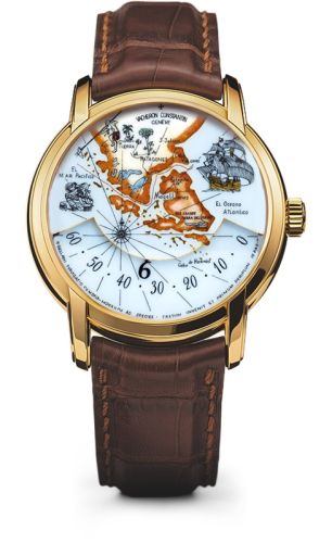 Vacheron Constantin - 47070/000J-9076  Métiers d'Art Tribute To Great Explorers Fernand de Magellan Expedition