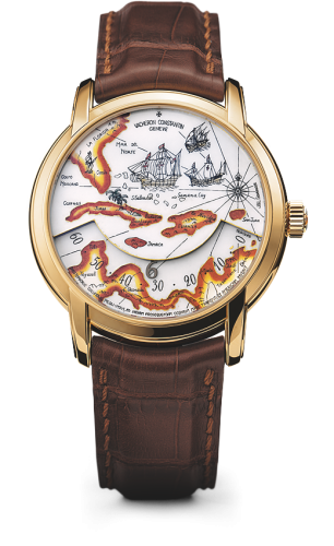 Vacheron Constantin - 47070/000J-9085  Métiers d'Art Tribute To Great Explorers Christopher Columbus Expedition