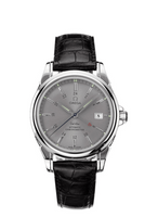 Omega De Ville Co-Axial 37.5 Stainless Steel / Silver / Japan (4833.40.31)