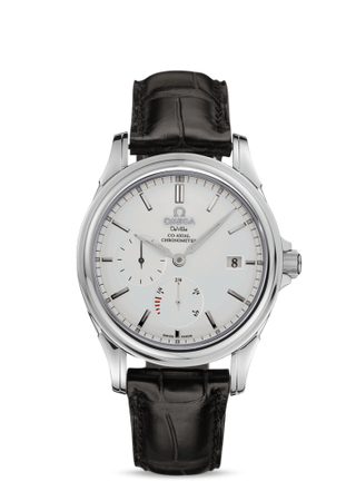 Omega - 4834.32.32  De Ville Co-Axial 38.7 Power Reserve Stainless Steel / Silver / Fernando Pessoa