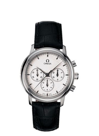 Omega - 4840.21.00  De Ville Prestige Chronograph Stainless Steel / Silver