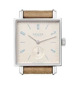 Nomos Glashütte - 485  Tetra weltweiß