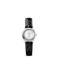 Omega De Ville Prestige Quartz 22 Black / Strap (4870.33.01)