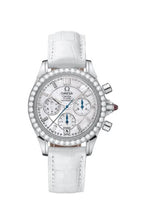 Omega De Ville Co-Axial 35 Chronograph Stainless Steel / MOP (4874.75.36)