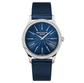 Patek Philippe - 4897/300G-001  Calatrava 4897 White Gold / Midnight Blue