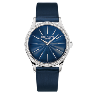 Patek Philippe - 4897/300G-001  Calatrava 4897 White Gold / Midnight Blue