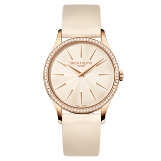 Patek Philippe - 4897R-010  Calatrava 4897 Rose Gold / Cream