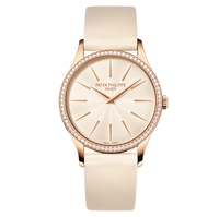 Patek Philippe Calatrava 5153 Rose Gold / Silver (4897R-010)