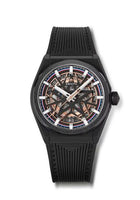 Zenith Defy Classic Titanium / Blue / Rubber (49.9000.670-1/22.R797)