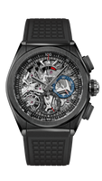 Zenith Defy El Primero 21 Titanium / Skeleton / Rubber (49.9000.9004/78.R782)