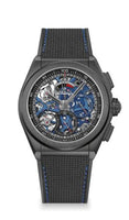 Zenith Defy Double Tourbillon Full Carbon / Skeleton / Cordura (49.9001.9004/78.R916)