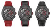 Zenith - 49.9002.9004.68.R935  Defy El Primero 21 Black Ceramic / Skeleton / Cordura / Russia