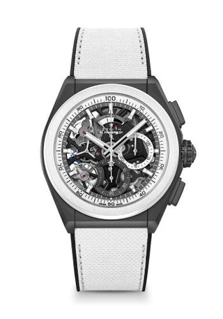 Zenith - 49.9007.9004/11.R923  Defy El Primero 21 Black & White