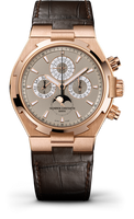 Vacheron Constantin Overseas Dual Time Pink Gold / Silver (49020/000R-9753)