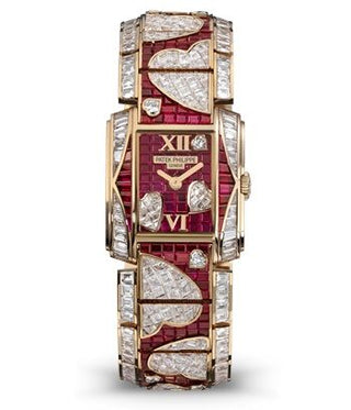 Patek Philippe - 4909/103R  Twenty~4 4909/103 Rose Gold / Rubies