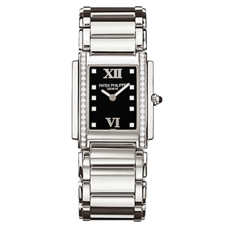 Patek Philippe - 4910/10A-001  Twenty~4 4910 Stainless Steel / Black