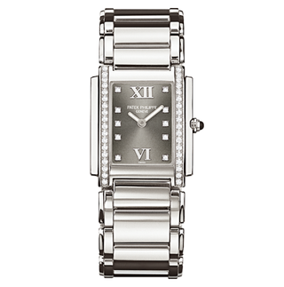 Patek Philippe - 4910/10A-010  Twenty~4 4910 Stainless Steel / Grey