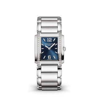 Patek Philippe - 4910/1200A-001  Twenty~4 Manchette Stainless Steel / Blue