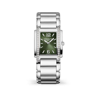 Patek Philippe - 4910/1200A-011  Twenty~4 Manchette Stainless Steel / Green