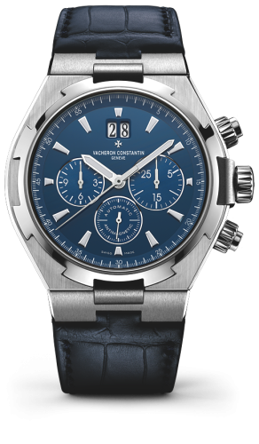 Vacheron Constantin - 49150/000A-9745  Overseas Chronograph