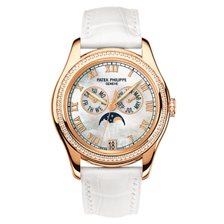 Patek Philippe - 4936R-001  Annual Calendar 4936 Rose Gold Diamond Mother of Pearl