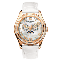 Patek Philippe Annual Calendar 4937 Rose Gold Diamond White Mother of Pearl (4936R-001)